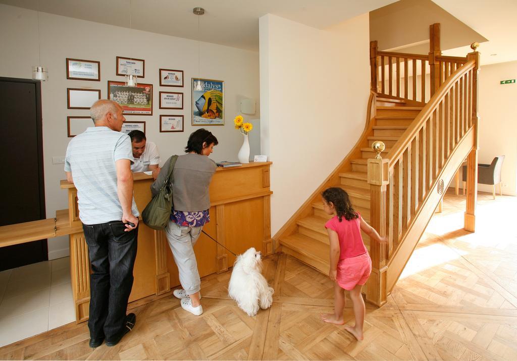 Residence Prestige Odalys Le Chateau De Keraveon 엔느봉 외부 사진