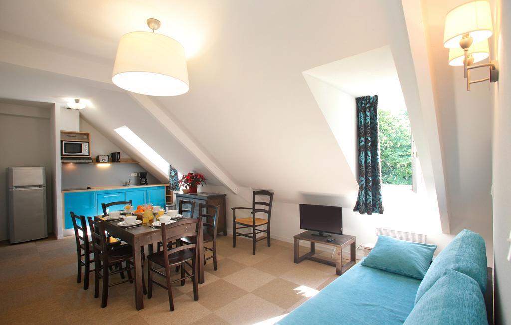 Residence Prestige Odalys Le Chateau De Keraveon 엔느봉 외부 사진